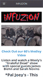 Mobile Screenshot of infuzionband.com